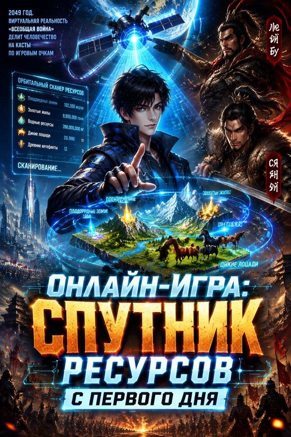 Онлайн-игра: Спутник ресурсов с первого дня