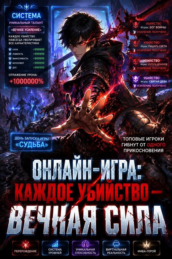 Онлайн-игра: каждое убийство — вечная сила