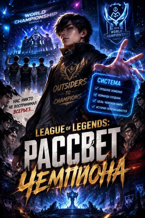 League of Legends: Рассвет чемпиона