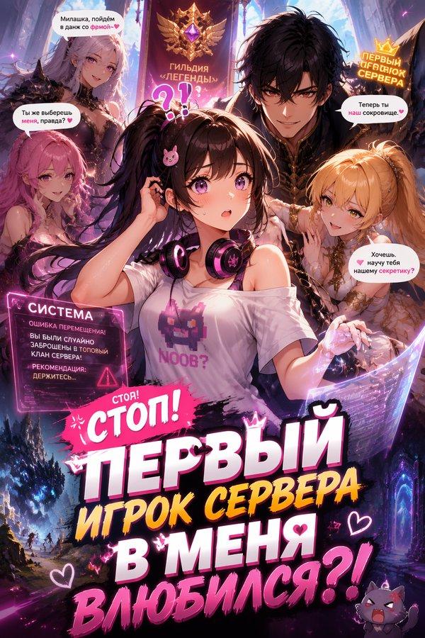 Стоп! Первый игрок сервера в меня влюбился?!