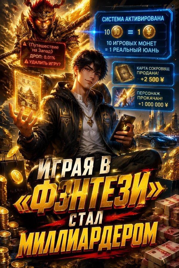 Играя в «Фэнтези», стал миллиардером
