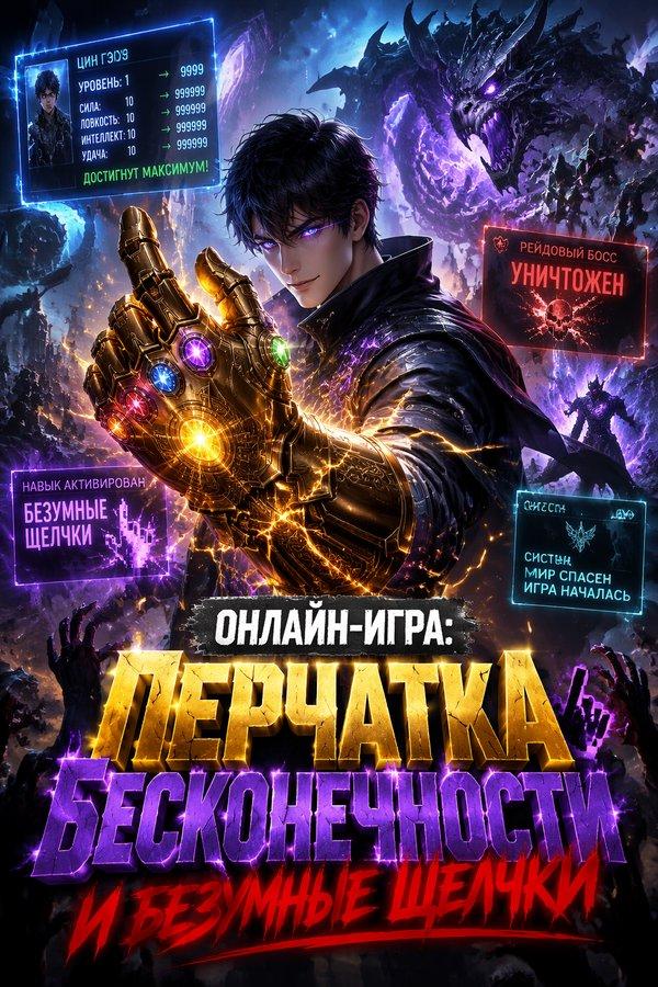 Онлайн-игра: Перчатка Бесконечности и безумные щелчки