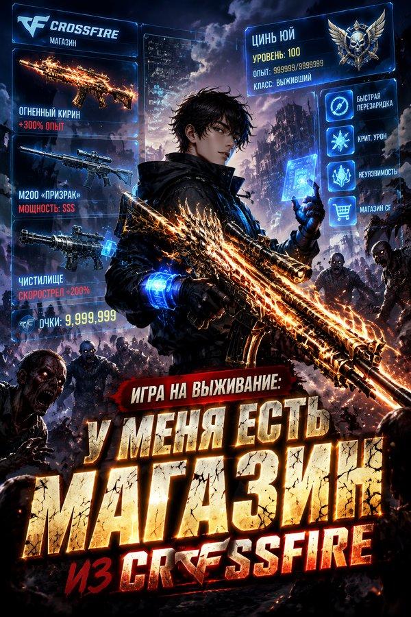 Игра на выживание: У меня есть магазин из CrossFire