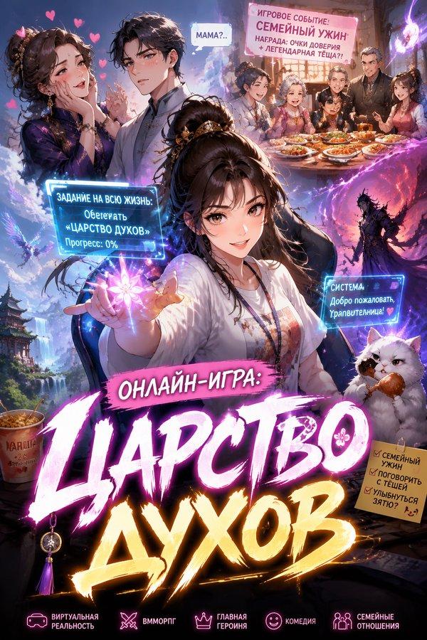 Онлайн-игра: Царство духов
