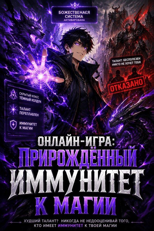 Онлайн-игра: Прирождённый иммунитет к магии