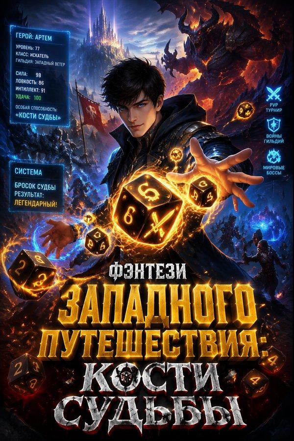 Фэнтези Западного Путешествия: Кости Судьбы
