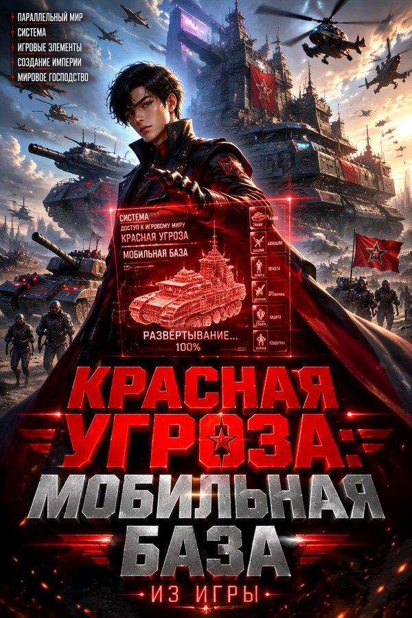 Красная угроза: Мобильная база из игры