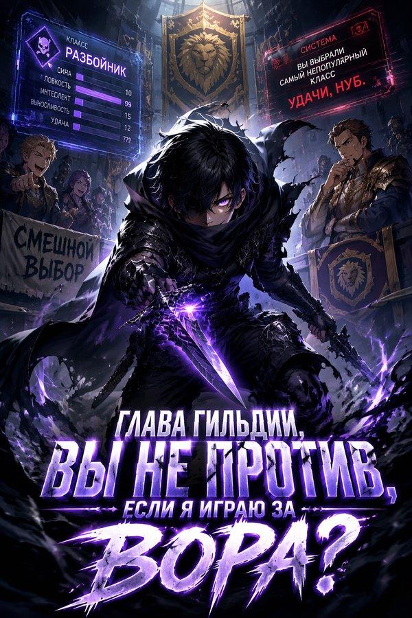 Глава гильдии, вы не против, если я играю за вора?