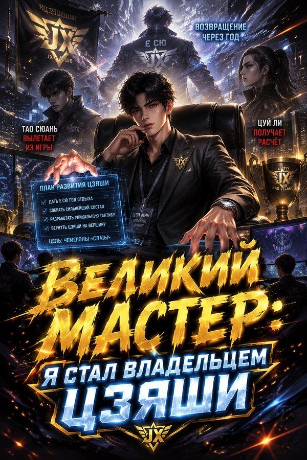 Великий мастер: Я стал владельцем Цзяши