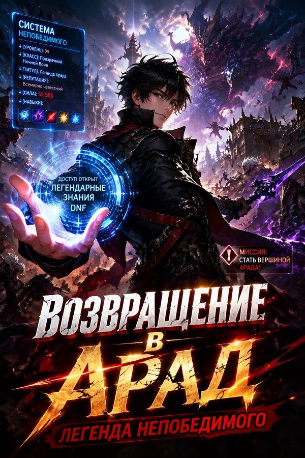 Возвращение в Арад: Легенда непобедимого