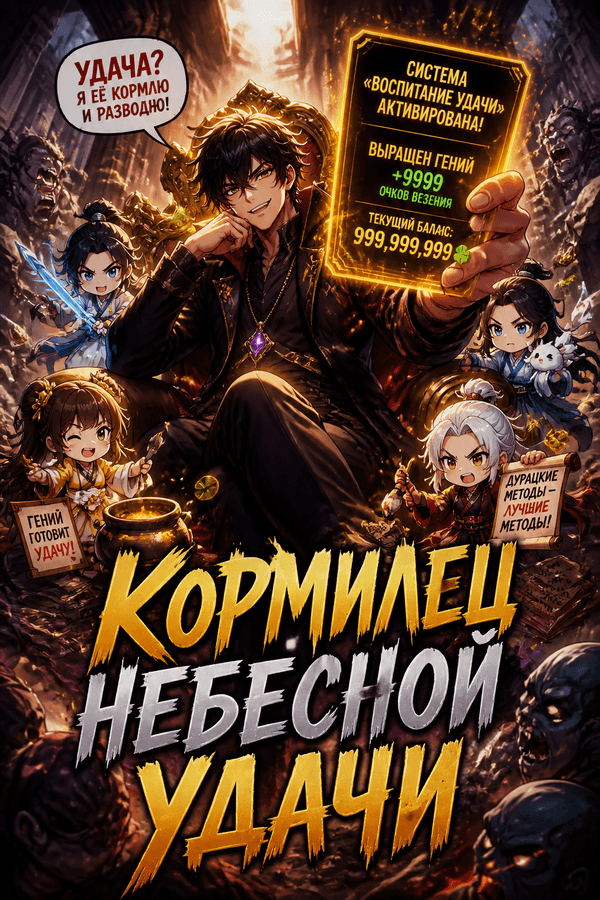 Кормилец небесной удачи