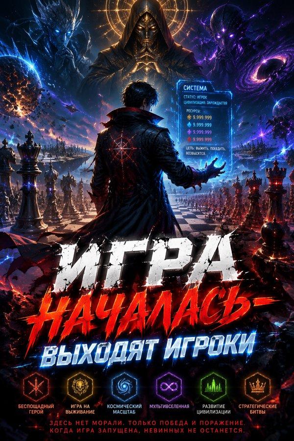 Игра началась — выходят игроки
