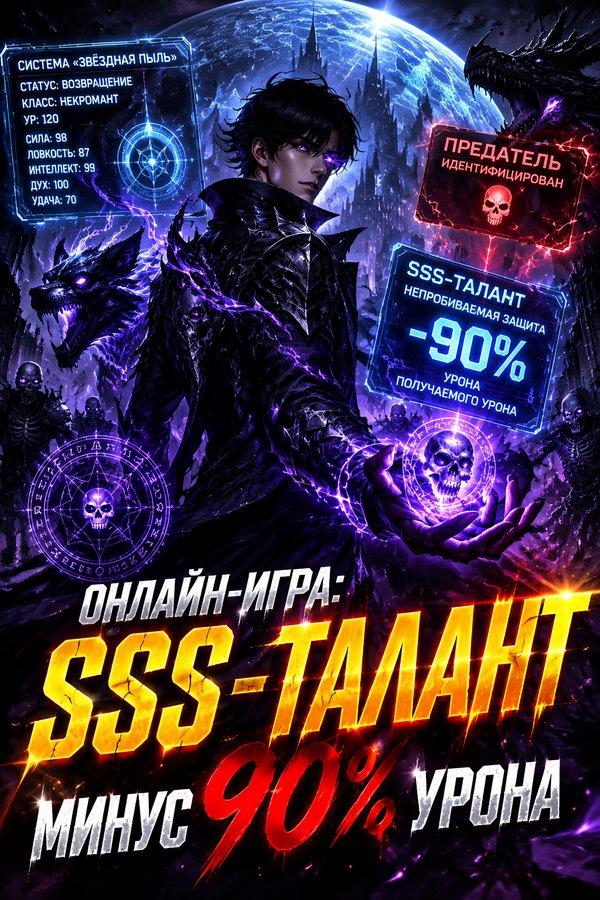 Онлайн-игра: SSS-талант — минус 90% урона