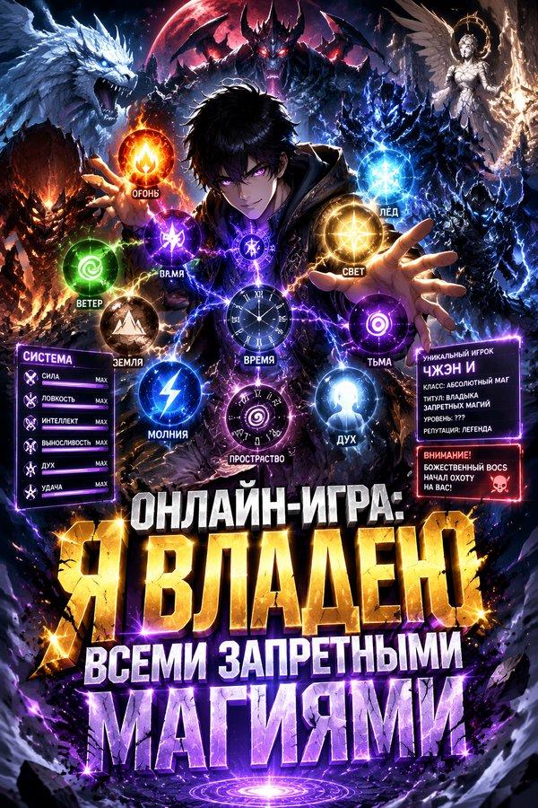 Онлайн-игра: Я владею всеми запретными магиями