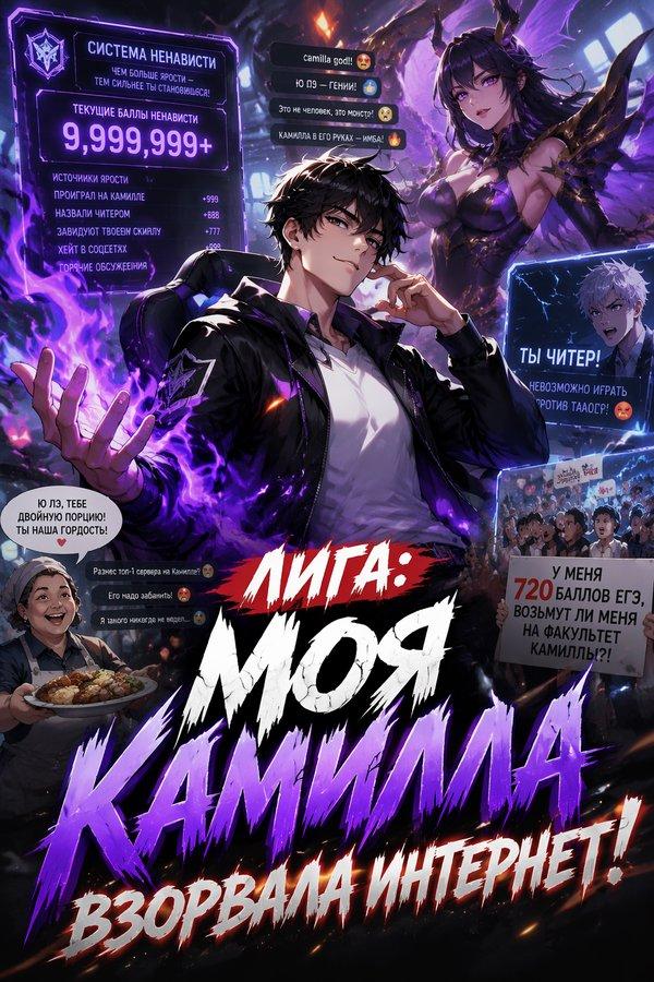 Лига: Моя Камилла взорвала интернет!