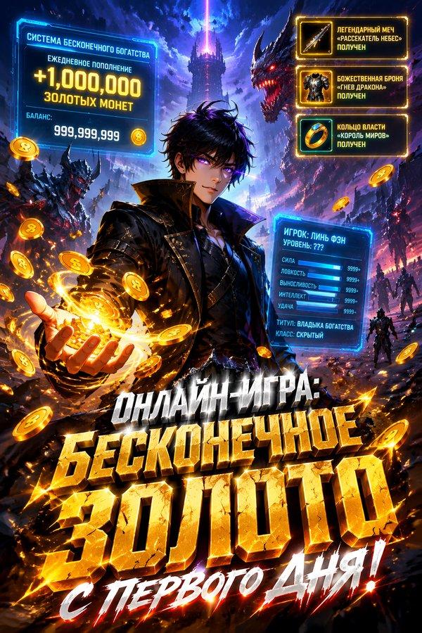 Онлайн-игра: Бесконечное золото с первого дня!