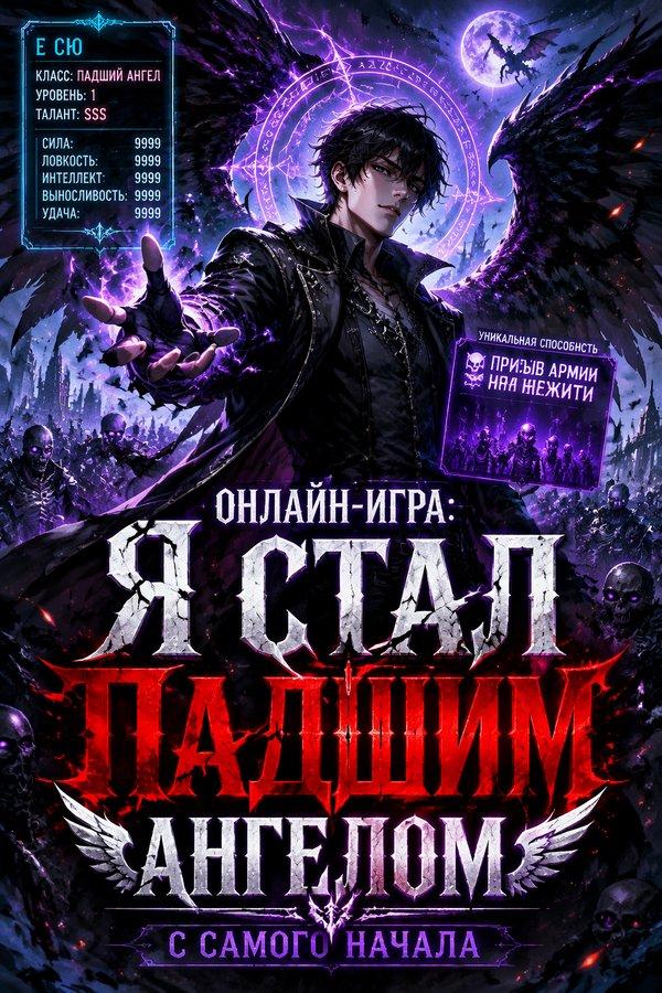Онлайн-игра: Я стал падшим ангелом с самого начала