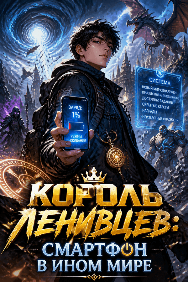 Король ленивцев: Смартфон в ином мире