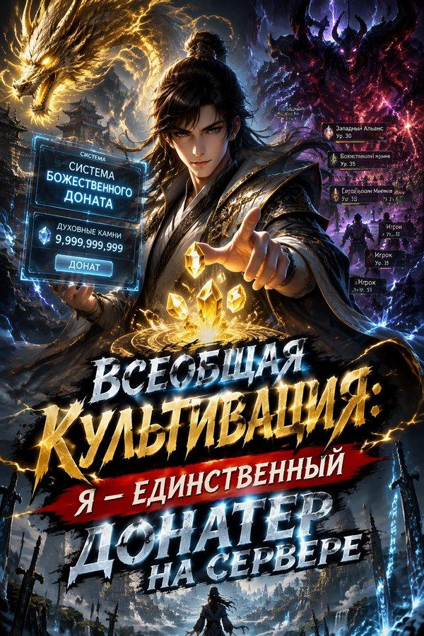 Всеобщая культивация: Я — единственный донатер на сервере