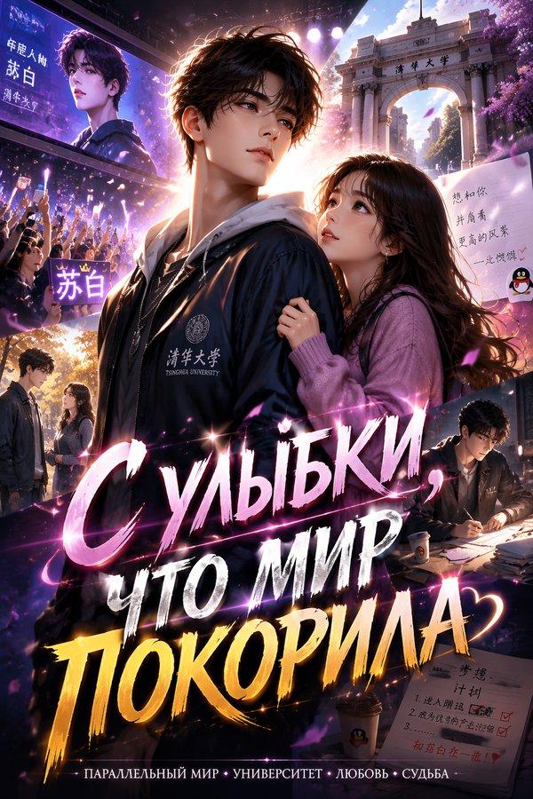 С улыбки, что мир покорила