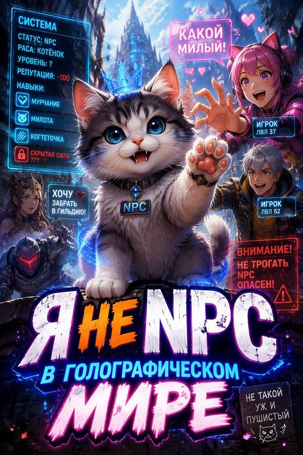 Я не NPC в голографическом мире