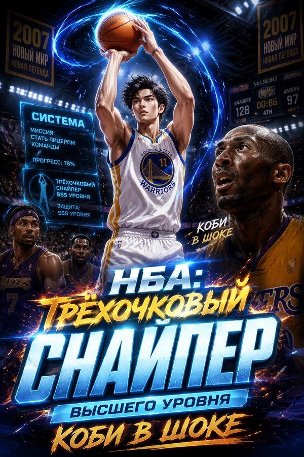 НБА: Трёхочковый снайпер высшего уровня. Коби в шоке