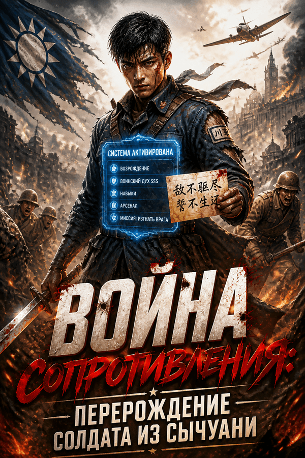 Война сопротивления: Перерождение солдата из Сычуани