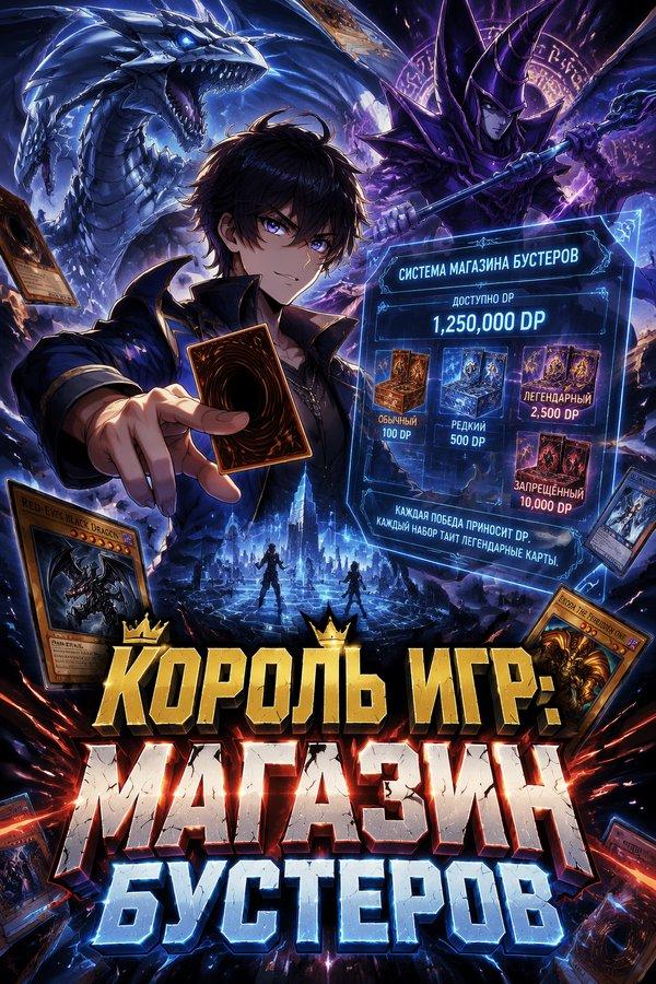 Король игр: Магазин бустеров