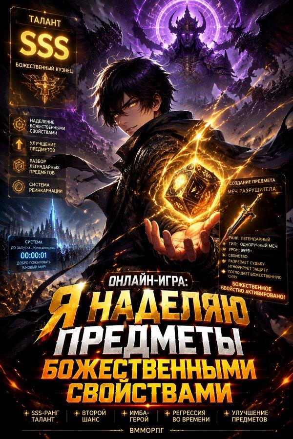 Онлайн-игра: Я наделяю предметы божественными свойствами