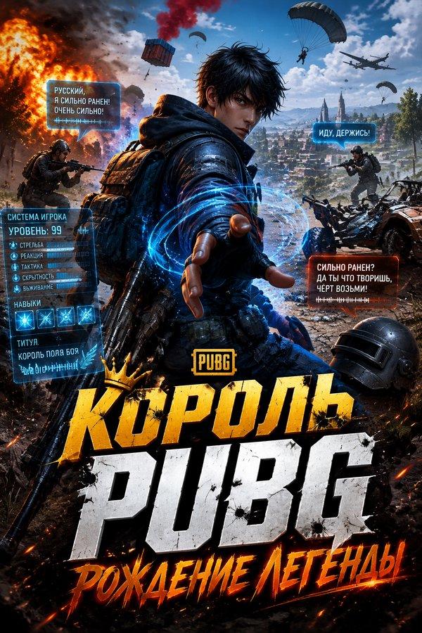Король PUBG: Рождение Легенды