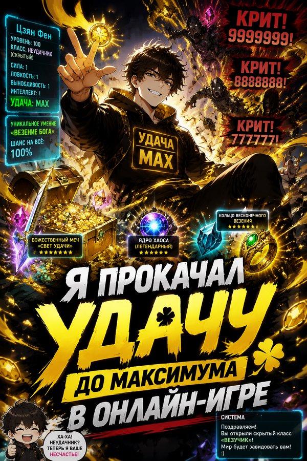 Я прокачал удачу до максимума в онлайн-игре