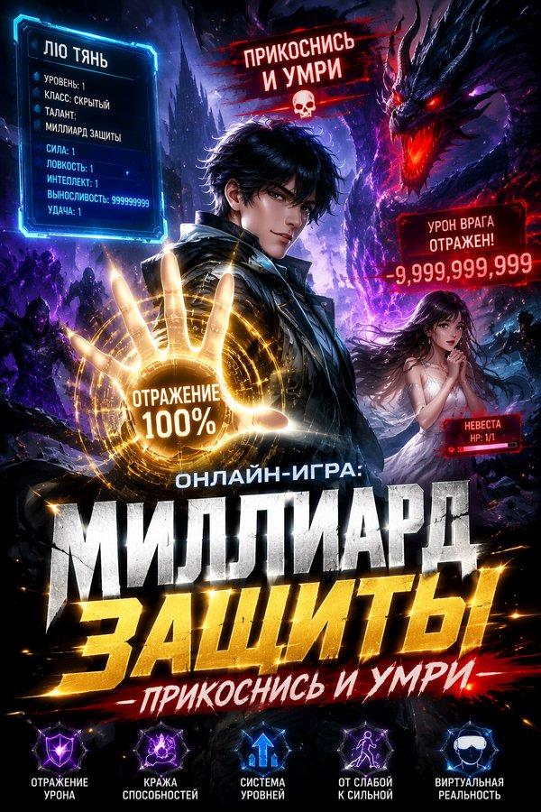 Онлайн-игра: Миллиард защиты — прикоснись и умри