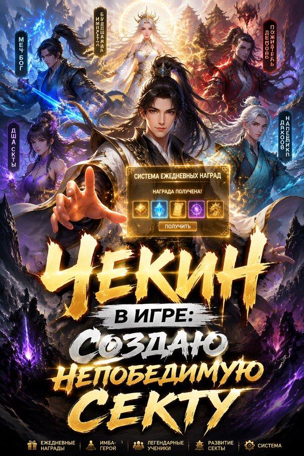 Чекин в игре: Создаю непобедимую секту