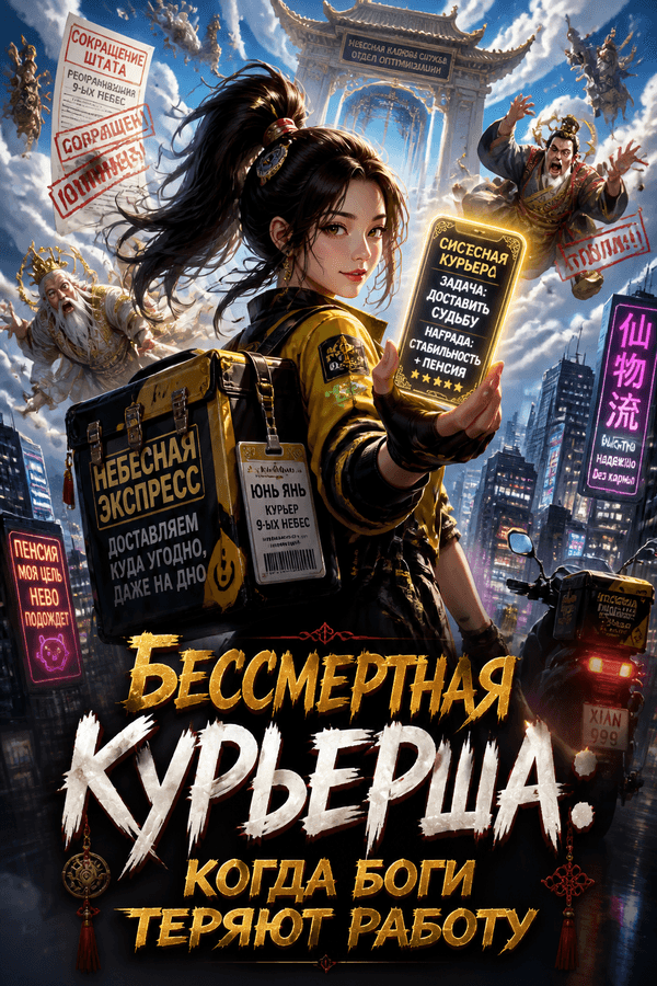 Бессмертная курьерша: когда боги теряют работу