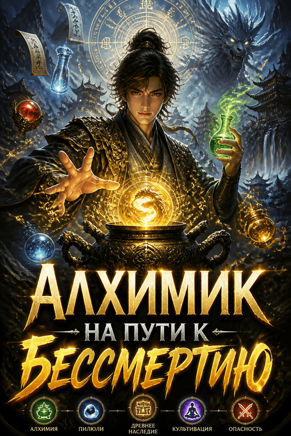 Алхимик на пути к бессмертию