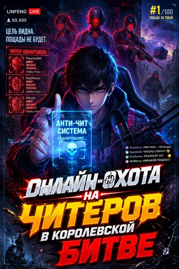Онлайн-охота на читеров в королевской битве