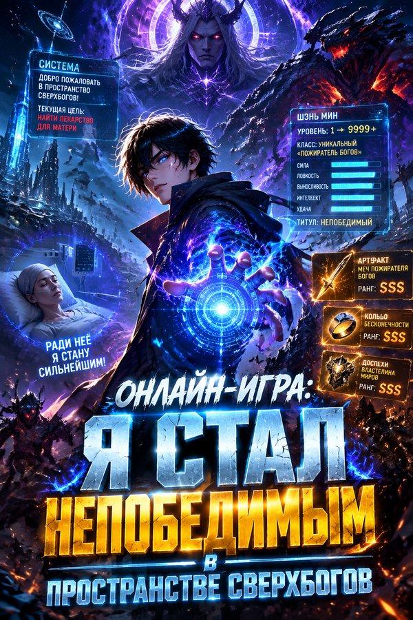 Онлайн-игра: Я стал непобедимым в Пространстве Сверхбогов