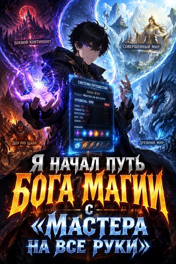 Я начал путь бога магии с «Мастера на все руки