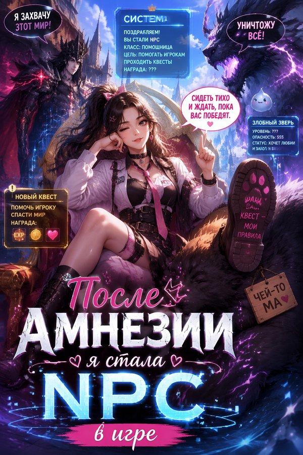 После амнезии я стала NPC в игре