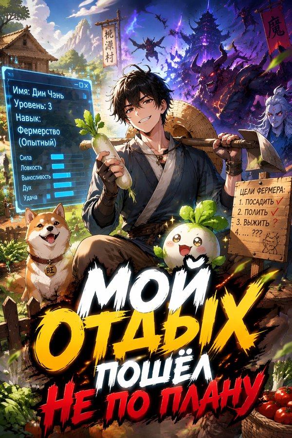 Мой отдых пошёл не по плану