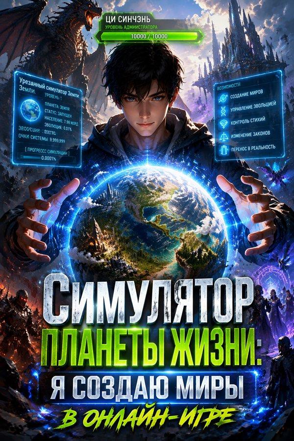 Симулятор планеты жизни: Я создаю миры в онлайн-игре
