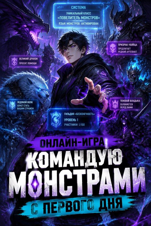 Онлайн-игра: Командую монстрами с первого дня