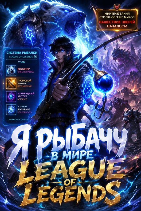 Я рыбачу в мире League of Legends