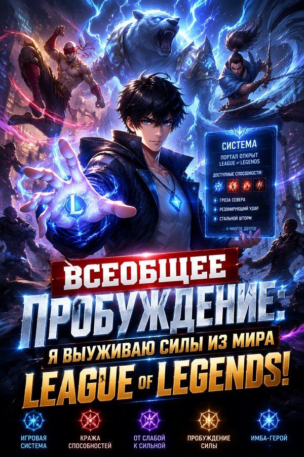 Всеобщее пробуждение: Я выуживаю силы из мира League of Legends!