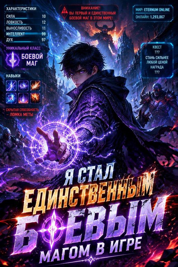 Я стал единственным боевым магом в игре