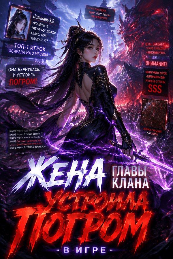 Жена главы клана устроила погром в игре