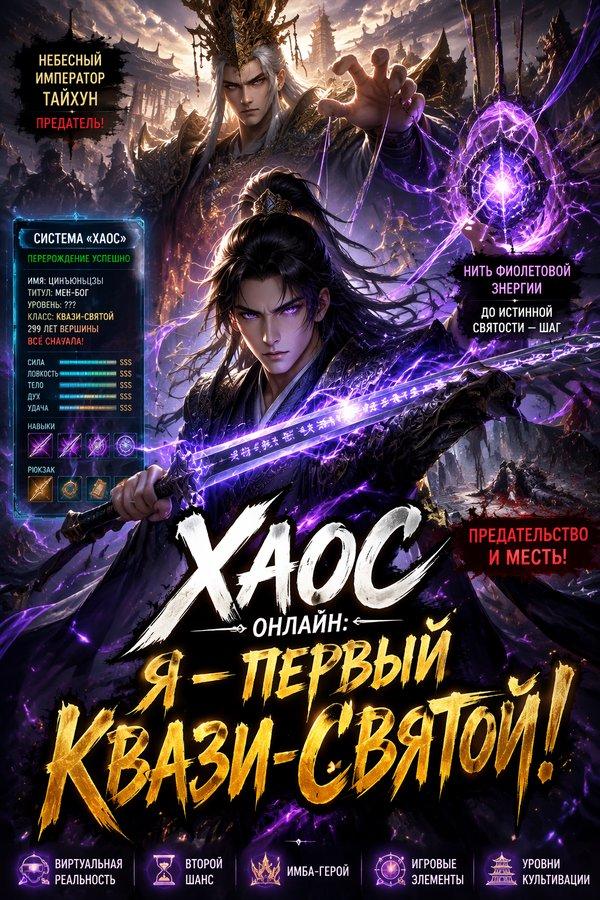 Хаос Онлайн: Я — первый Квази-Святой!