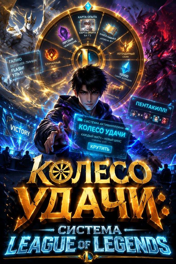 Колесо удачи: Система League of Legends