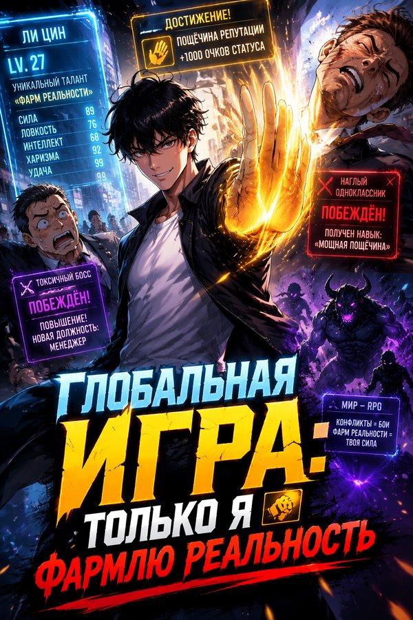 Глобальная игра: только я фармлю реальность