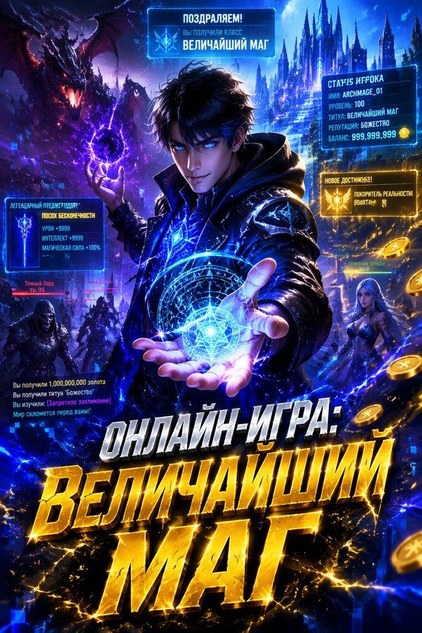 Онлайн-игра: Величайший Маг